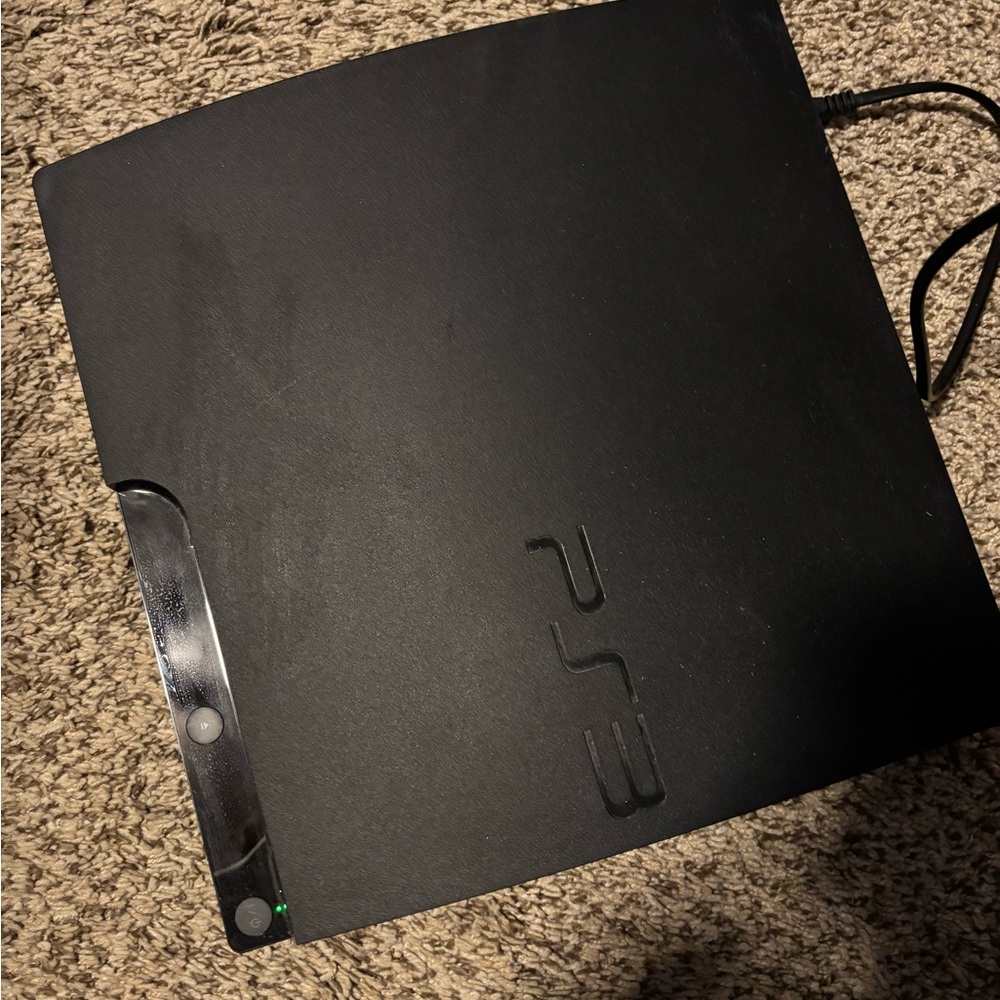 PS3 / PS2 consoles (WORKING) with power cords & controllers & SD card